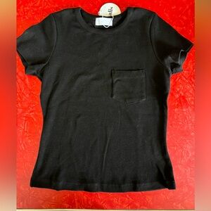 Isalis NWT ribbed cotton baby tee!